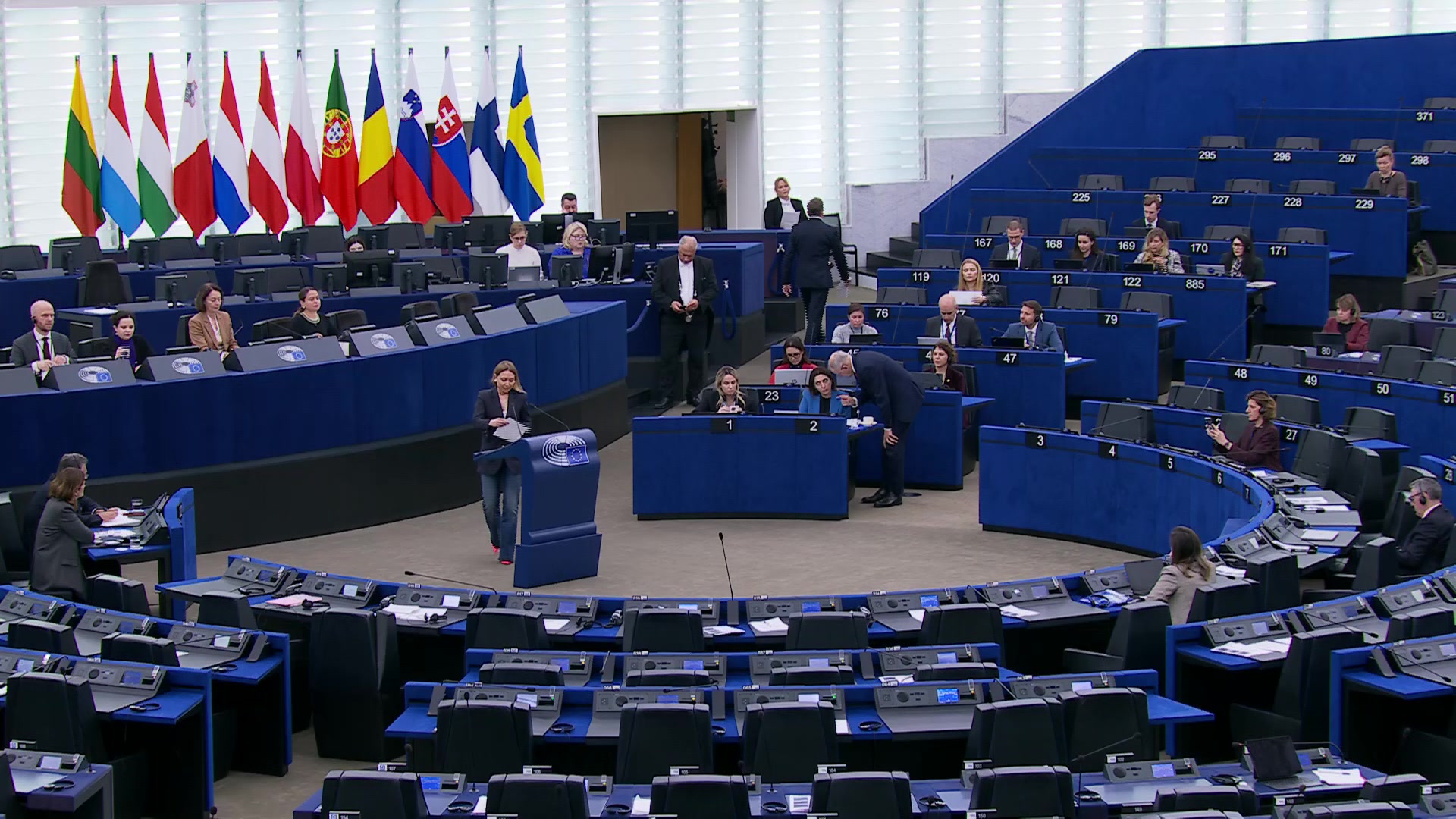 Urgent actions to revive EU competitiveness, deepen the EU Single Market and reduce the cost of living - from the Draghi report to reality: MEPs debate (part 2)